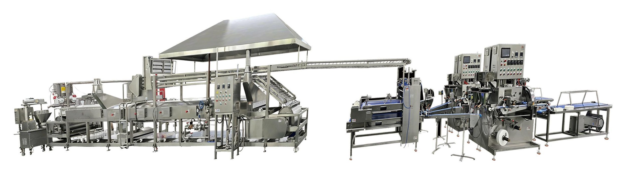 Complete YUKE crab stick processing equipment