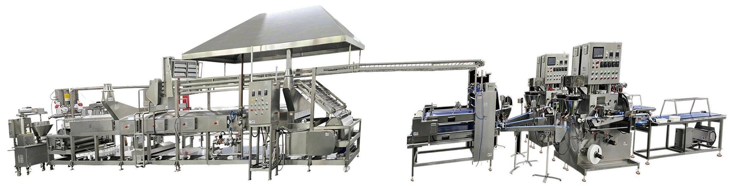 YUKE crab stick production equipment